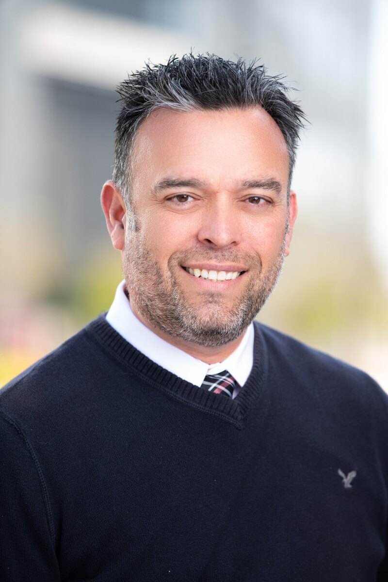 Mike Stoneking Tall Headshot