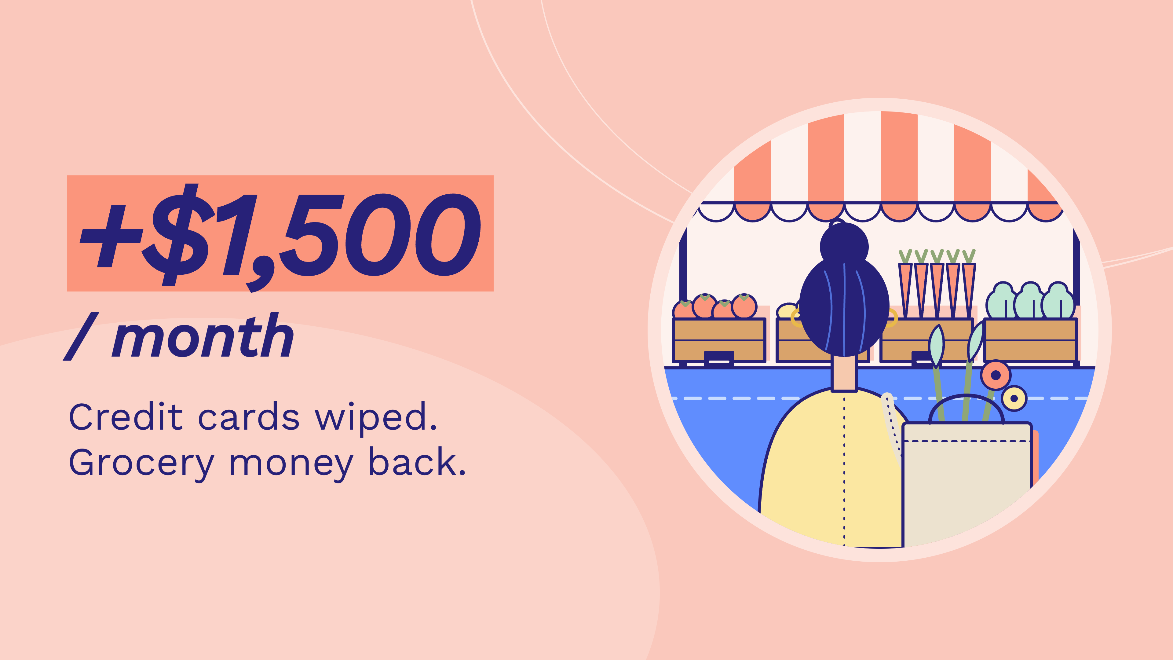 +$1,500 a month cash flow after using a HELOC to wipe credit card debt