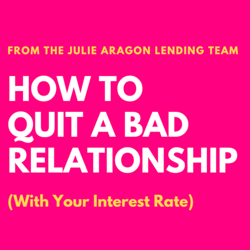 Mortgage Refinancing to Get Out of a Bad Relationship With Your Interest Rate