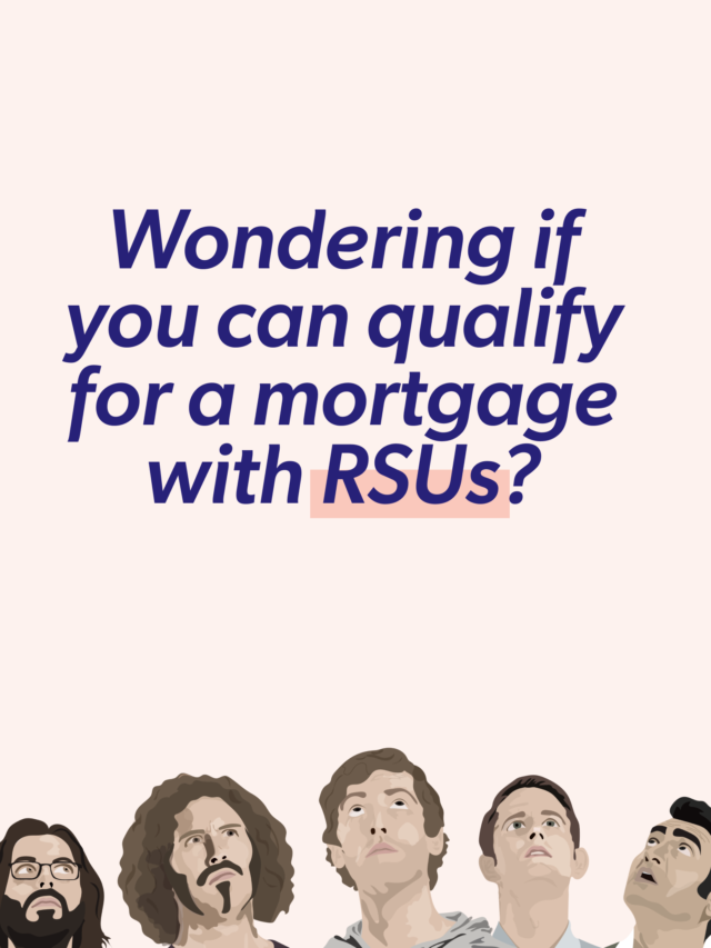 Qualifying for a mortgage with RSU income