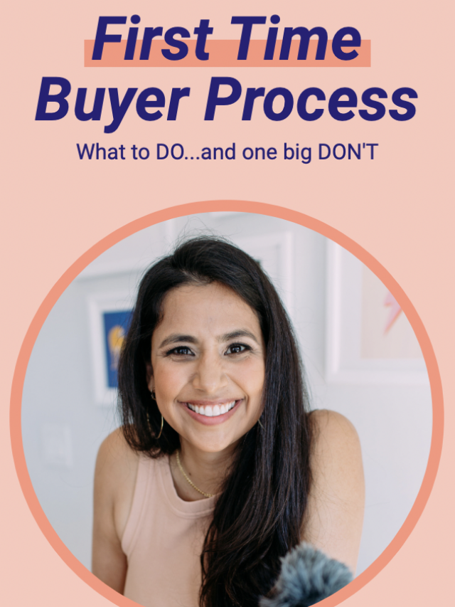 First Time Buyer Process