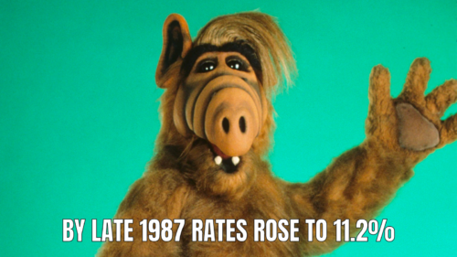 Alf - Late 1987 rates 9%