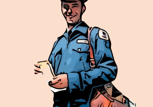 my hero is my mailman
