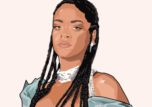 rihanna billionaire inspiration